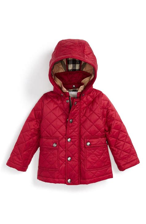 Burberry puffer jacket baby